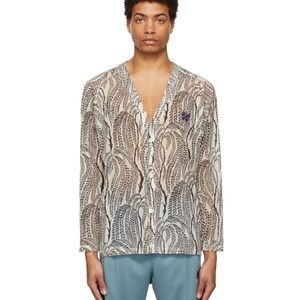 Needles mesh cardigan, size L, new